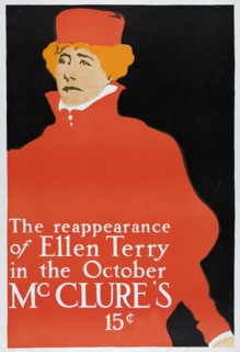 Front Cover of McClure's, pub. October 1907 (colour lithograph). Creator: Earl Horster (1881 - 1940).