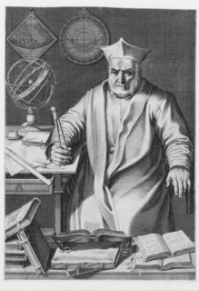 Portrait of Cardinal Christopher Clavius , 1606. Creator: Italian School (17th Century).