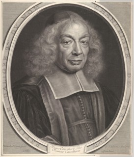Portrait of Étienne II d'Aligre, 17th Century. Creator: Unknown.