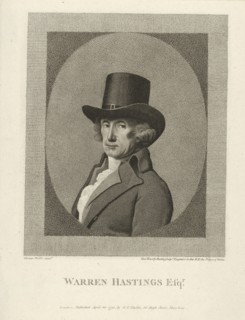 Portrait of Warren Hastings, Esq., pub. 1795. Creator: Unknown.