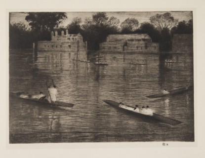 Sunday Evening, pub. 1926. Creator: Christopher Richard Wynne Nevinson (1889 ? 1946) .
