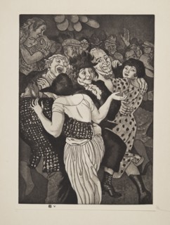 Some Holiday, pub. 1925. Creator: Laura Knight (1877 - 1970).