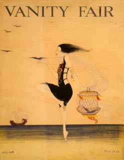 Vanity Fair cover,  July 1916. Creator: American School (20th Century).