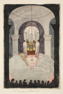 St Paul's Cathedral. Creator: English School (19th Century).