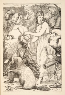 To pursue it with forks and hope', pub. 1876. Creator: Henry Holiday (1839 - 1927).
