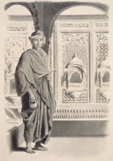A Fakir of Rajpootana, pub. 1858. Creator: A. Soltykoff (1806?1859).