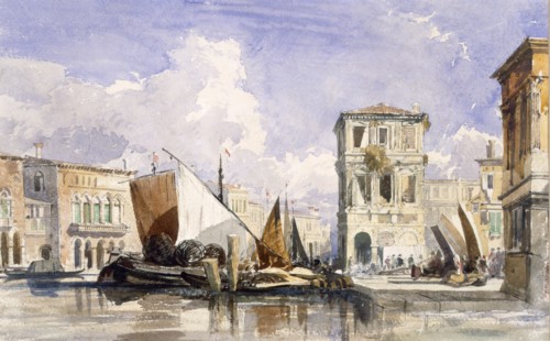 Venice, c1834. Creator: William James Muller (1812-45).