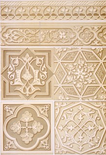 Detailed studies of Architectural Decoration, pub. 1883. Creator: Alhusain Fawzy (19th century).