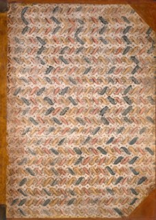 Marble endpaper, 1950s. Creator: English School (20th Century).