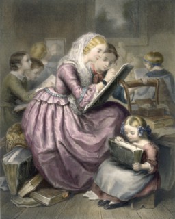 The Drawing School, c1835. Creator: French School (19th century).