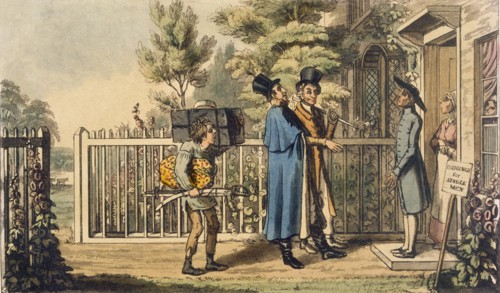 Illustration from 'Life of an Actor', pub. 1825. Creator: Theodore Lane (1800-28).