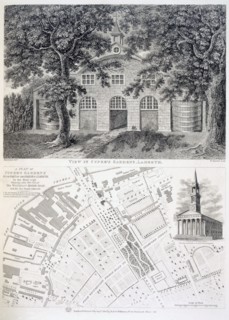 Cuper's Gardens, Lambeth, 1746. Creator: English School (18th Century).