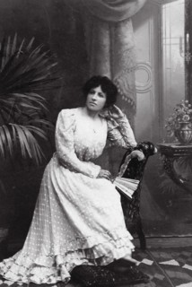 Portrait of Antonina Dronk, c1900-c1908. Artist: Unknown