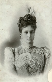 Tsarina Alexandra Fyodorovna, wife of Tsar Nicholas II of Russia, early 20th century. Artist: A Pasetti