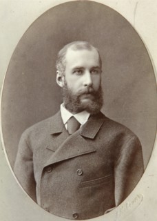 Pavel Dashkov, Russian historian, collector and journalist, 1880s. Artist: Volf Ilyich Yasvoin