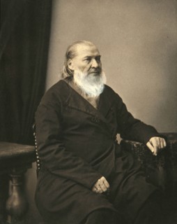Sergei  Aksakov, Russian author, 1850s. Artist: Karl August Bergner