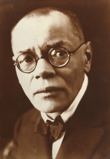 Aleksey Remizov, Russian author, 20th century. Artist: Pyotr Shumov