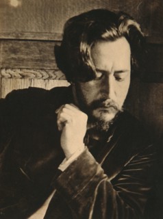 Leonid Andreyev, Russian author, early 20th century. Artist: Unknown