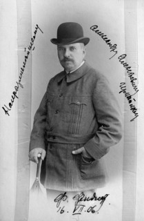 Friedrich (Fyodor) Fiedler, translator of Russian poetry, c1906. Artist: Unknown