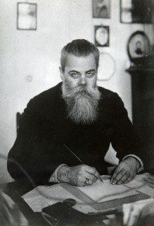 Boris Modzalevsky, Russian philologist, early 20th century. Artist: Unknown