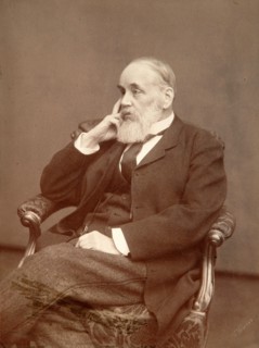 Ivan Goncharov, Russian author, 19th century. Artist: Andrei Deniere
