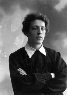 Alexander Blok, Russian poet, c1900s. Artist: Unknown