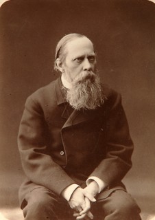 Mikhail Saltykov-Shchedrin, Russian author, 1880s. Artist: Konstantin Schapiro
