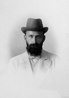 Alexander Polonsky, son of Russian poet Yakov Polonsky, 1910s. Artist: Unknown