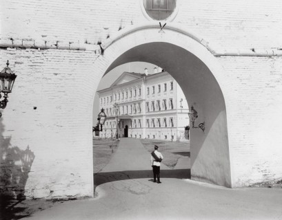 The Imperial Palace in Nizhny Novgorod, Russia, 1896.  Artist: Maxim Dmitriev