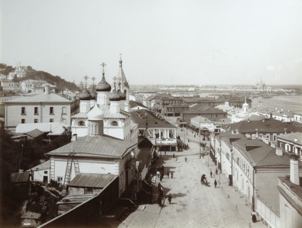 The Church of the Nativity of John the Precursor, Nizhny Novgorod, Russia, 1896. Artist: Maxim Dmitriev