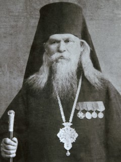 Metropolitan Sergius (Voskresensky) Russian Orthodox bishop, c1940s. Artist: Unknown