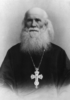 Archimandrite Tikhon (Rudnev), Russian Orthodox clergyman, 1901. Artist: Unknown