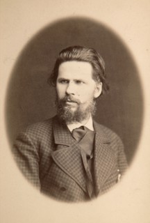 Ivan Kramskoy, Russian artist, 1870s. Artist: Unknown