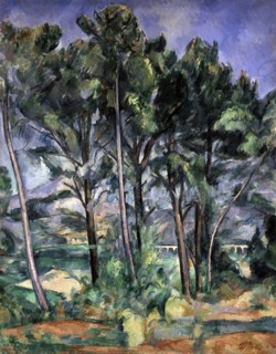 'The Aqueduct', 1898-1900.  Artist: Paul Cezanne