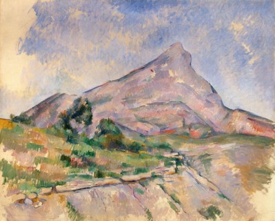 'Mont Sainte-Victoire', 1897-1898.  Artist: Paul Cezanne
