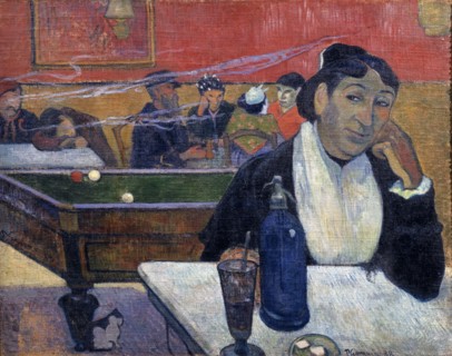 'Night Café at Arles', 1888.  Artist: Paul Gauguin