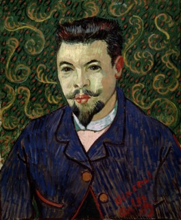'Portrait of Doctor Felix Rey', 1889.  Artist: Vincent van Gogh