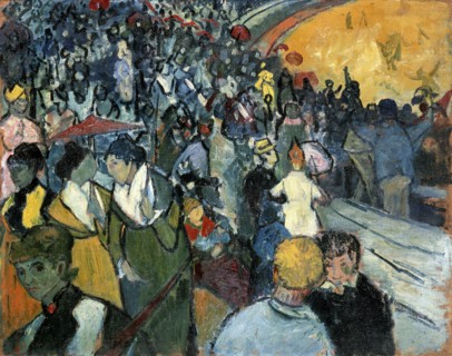 'The Arena at Arles', 1888.  Artist: Vincent van Gogh