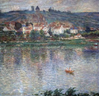 Village Vétheuil', 1901. Artist: Claude Monet
