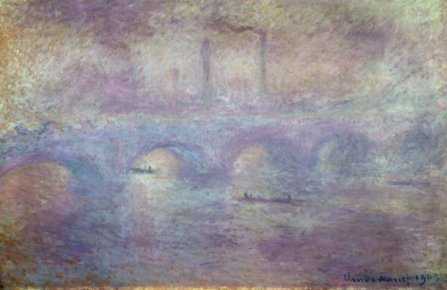 Monet, Pont de Waterloo
