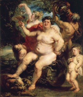 'Bacchus', 1638-1640.  Artist: Peter Paul Rubens