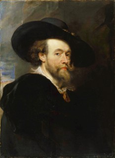 'Self-portrait', 1623.  Artist: Peter Paul Rubens