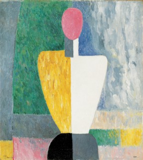 Torso (Figure with Pink Face)', 1928-1932.  Artist: Kazimir Malevich