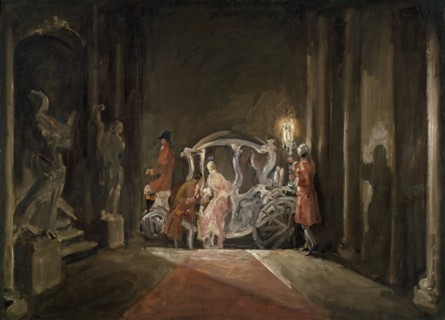 'A Guest', 1926.  Artist: Max Friedrich Hofmann