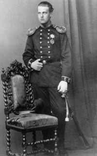 Grand Duke Alexei Alexandrovich of Russia, c1865-c1870(?). Artist: Andrei Deniere