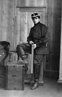 Grand Duke Vladimir Alexandrovich of Russia, c1865-c1870(?). Artist: Count Ivan Grigorievich Nostitz