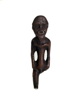 Idol carved from elk antler, Russian Forest Cultures, 1st half of 2nd millenium BC. Artist: Unknown