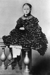 Grand Duchess Maria Alexandrovna of Russia, c1860-c1862. Artist: Unknown