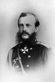 Grand Duke Michael Nikolaevich of Russia, c1860s(?). Artist: E Westly & Co