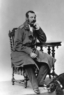 Tsar Alexander II of Russia, 1863. Artist: Unknown